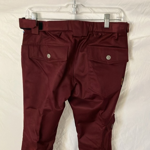 Fuzzy:Maroon Technical Ski/Board Wear- Snow pants- Korean Company-95 (US size M) - Picture 14 of 16